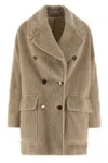 Tagliatore Lillian Coat In Gold