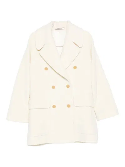 Tagliatore `lillian` Coat In Sand