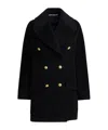 Tagliatore 'blanche' Coat In Black