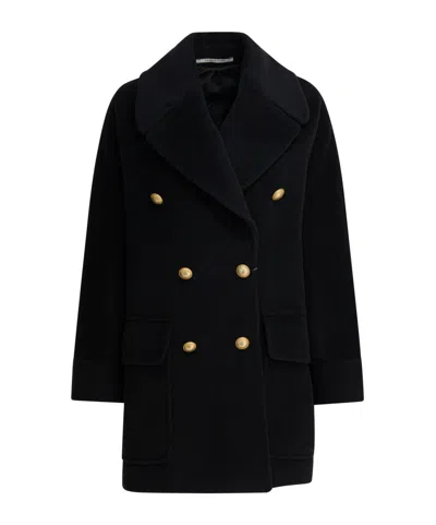 TAGLIATORE TAGLIATORE LILLIAN DOUBLE-BREASTED COAT