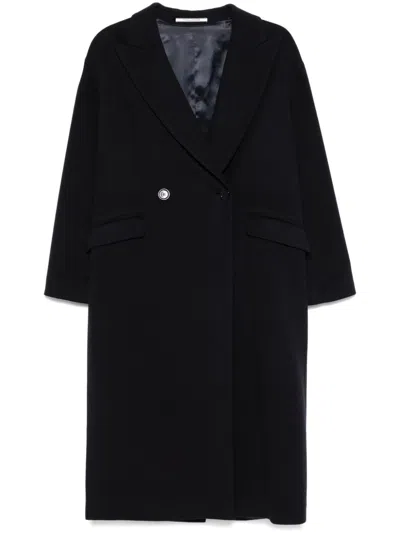 Tagliatore Linden Coat In Blue