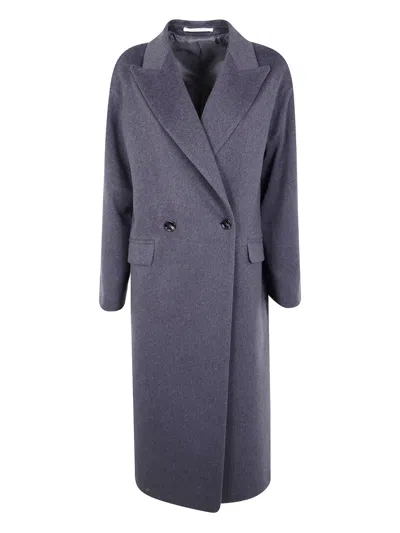 TAGLIATORE LINDEN DOUBLE-BREASTED COAT