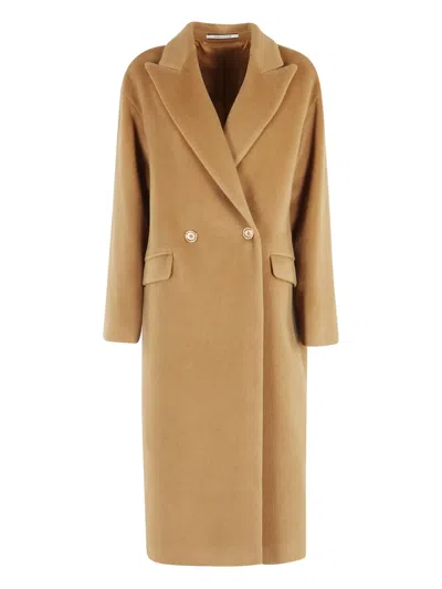 TAGLIATORE LINDEN DOUBLE-BREASTED COAT