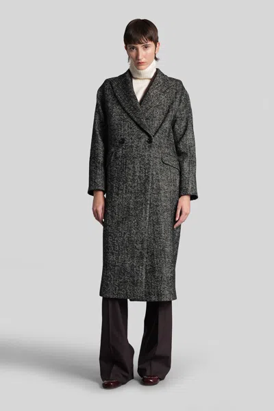 Tagliatore Linden In Black Wool