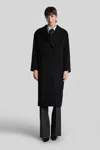 Tagliatore Linden In Black Wool In Black