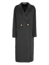Tagliatore Linden Wool Double-breasted Coat In Blue