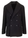 Tagliatore Double-breasted Four-pockets Coat