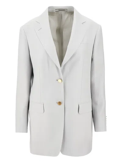 TAGLIATORE LINEN BLAZER