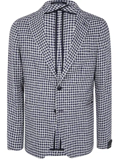 TAGLIATORE LINEN BLAZER