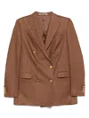 Tagliatore Blazer Nayade In Brown