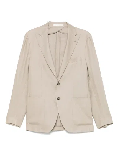 TAGLIATORE LINEN BLAZER
