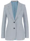 Tagliatore Linen Blend Single-breasted Jacket