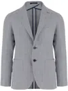 Tagliatore Men's Man Jacket In Grey