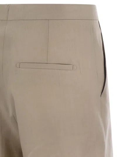 TAGLIATORE LINEN CHINO BERMUDA SHORTS