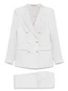 Tagliatore Linen Double-breasted Suit