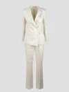 TAGLIATORE LINEN DOUBLE BREASTED SUIT