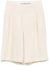 Tagliatore Linen Shorts