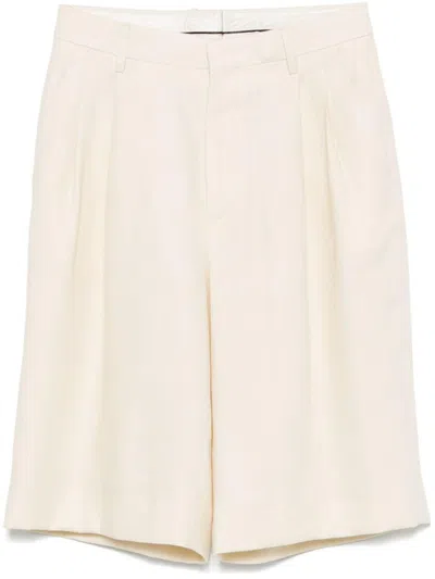 Tagliatore Linen Shorts