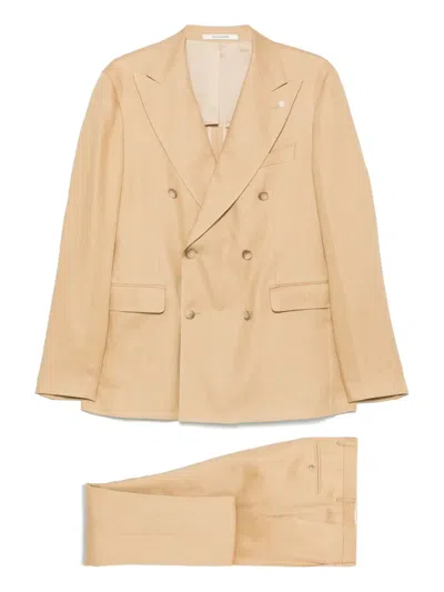 TAGLIATORE LINEN SUIT