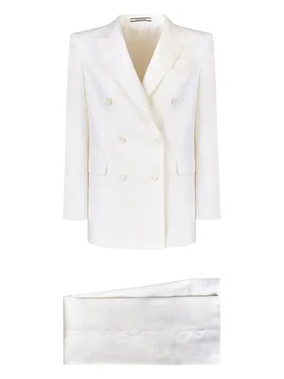 TAGLIATORE LINEN SUIT