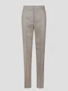 TAGLIATORE LINEN TAILORED TROUSERS