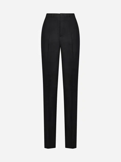 TAGLIATORE LINEN TROUSERS