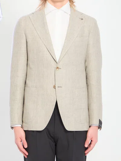 Tagliatore Linen Wool Jacket