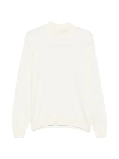 Tagliatore Lionel High-neck Sweater In White