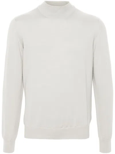 Tagliatore Lionel Sweater In Grey