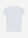 TAGLIATORE LISLE COTTON T-SHIRT