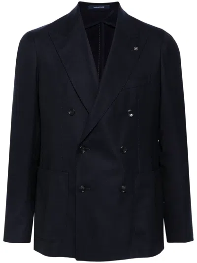 TAGLIATORE LOGO-PLAQUE BLAZER