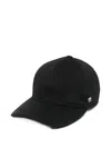 Tagliatore Logo-plaque Cap In Black