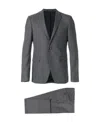 Tagliatore Logo Suit In Black