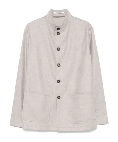Tagliatore Gray Jackets