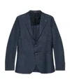 Tagliatore Blue Jackets In Blue