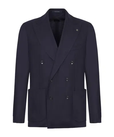 Tagliatore Montecarlo Men's Blazer In Blue