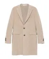 Shop Tagliatore Long Sleeve Coat