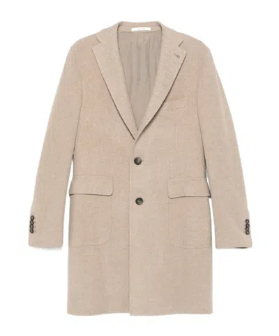 TAGLIATORE LONG SLEEVE COAT