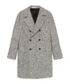 Tagliatore Brown Coats In Gray
