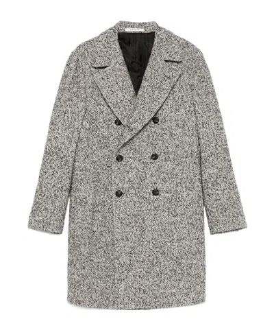 TAGLIATORE LONG SLEEVE COAT