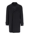 Tagliatore Thomas Lapel-pocket Wool Coat