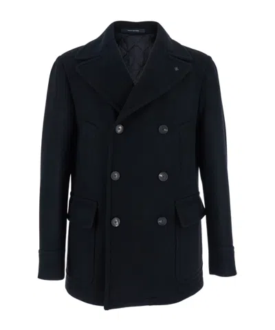 TAGLIATORE LONG SLEEVE COAT