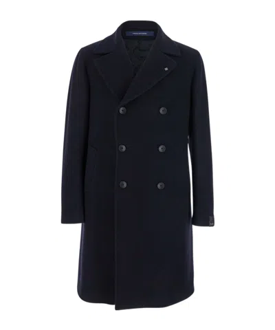 TAGLIATORE LONG SLEEVE COAT