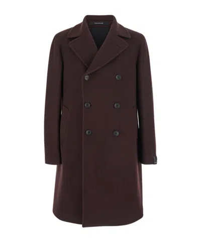 TAGLIATORE LONG SLEEVE COAT