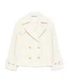 Tagliatore Double-breasted Buttoned Jacket In Pink