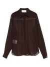 Tagliatore Long-sleeve Shirt In Burgundy