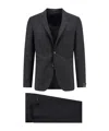 Tagliatore Suit In Black