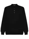 Tagliatore Merinos Polo Manica Lunga