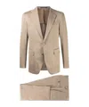 Tagliatore Single-breasted Two Piece Suit