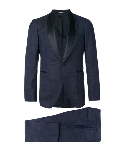 Tagliatore Two-piece Suit In Blue